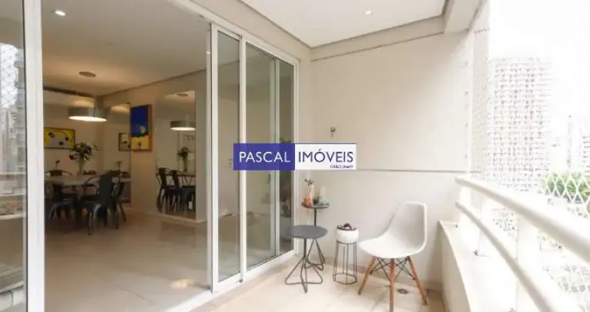 Apartamento com 3 quartos à venda na Avenida Jamaris, 64, Moema, São Paulo