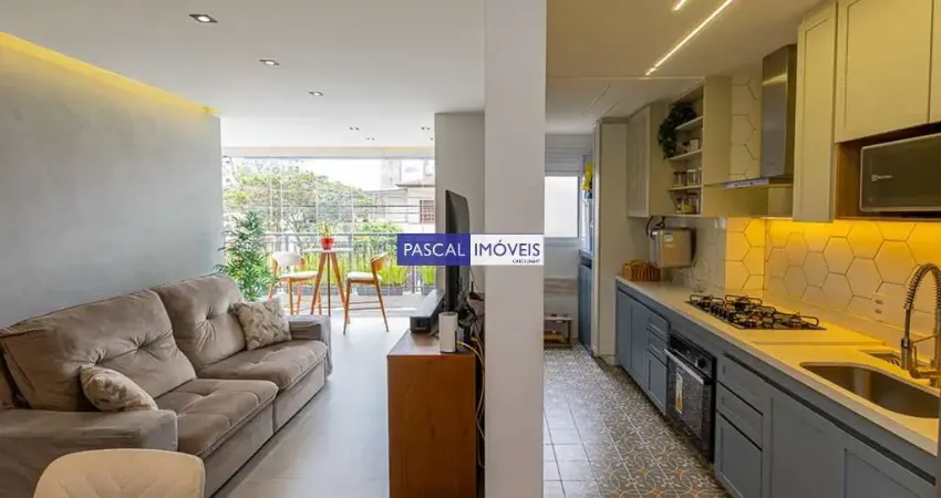 Apartamento com 3 quartos à venda na Rua Pereira Barreto, 159, Santo Amaro, São Paulo