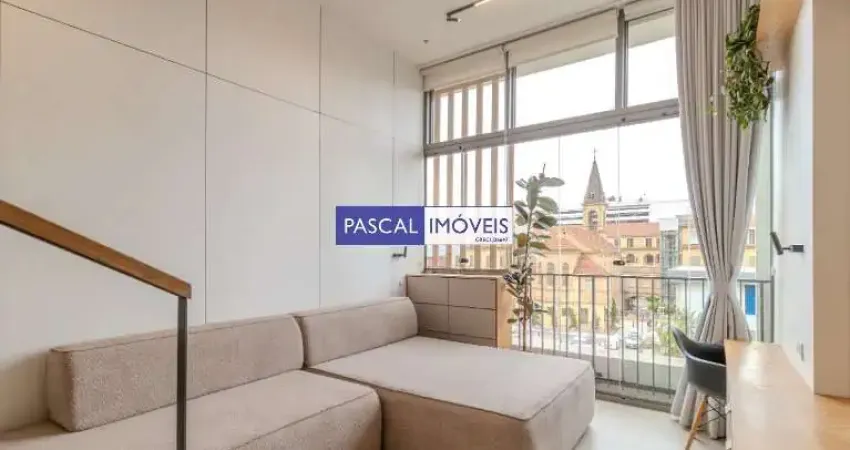 Apartamento com 1 quarto à venda na Rua Jorge Tibiriçá, 50, Vila Mariana, São Paulo