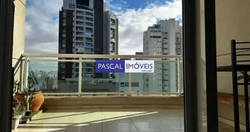 Apartamento com 2 quartos à venda na Avenida Chibarás, 44, Moema, São Paulo