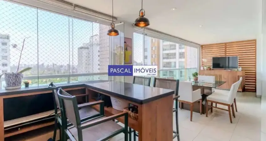Apartamento com 4 quartos à venda na Rua Barão de Jaceguai, 908, Campo Belo, São Paulo