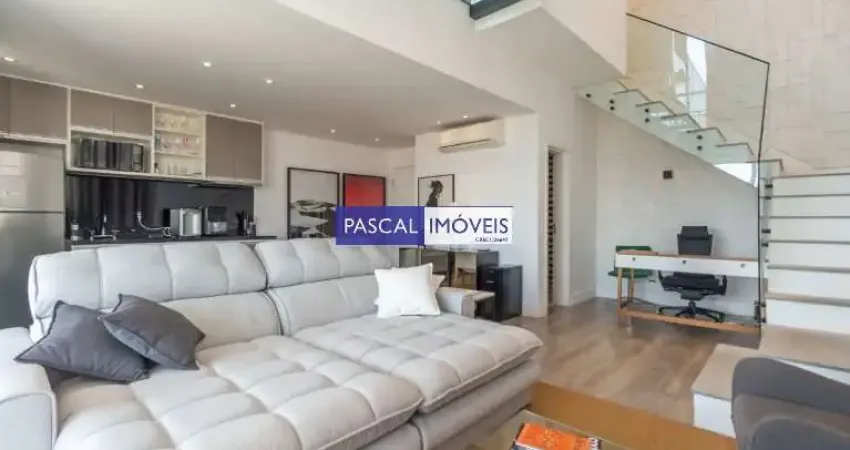 Apartamento com 1 quarto à venda na Rua Jean Peltier, 311, Brooklin, São Paulo