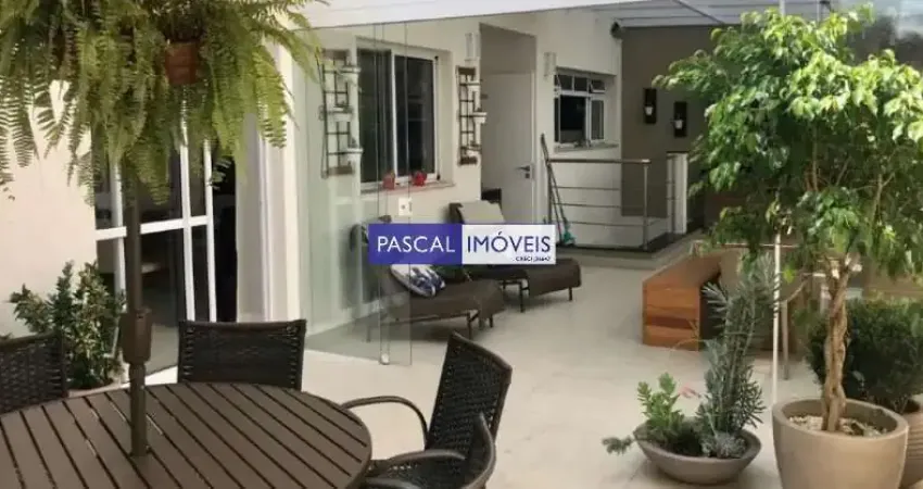 Casa em condomínio fechado com 6 quartos à venda na Rua Cristóvão Pereira, 170, Brooklin, São Paulo