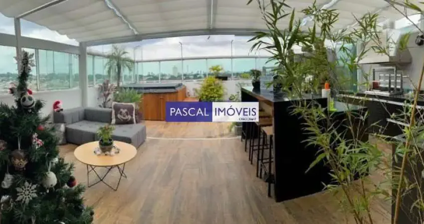 Cobertura com 3 quartos à venda na Rua Forte de Itaipu, 587, Mirandópolis, São Paulo