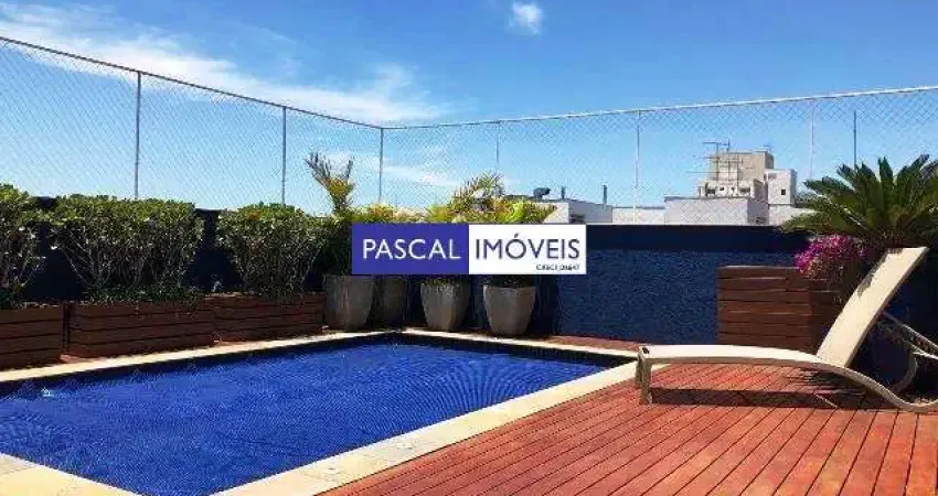 Cobertura com 3 quartos para alugar na Rua Barão de Jaceguai, 908, Campo Belo, São Paulo