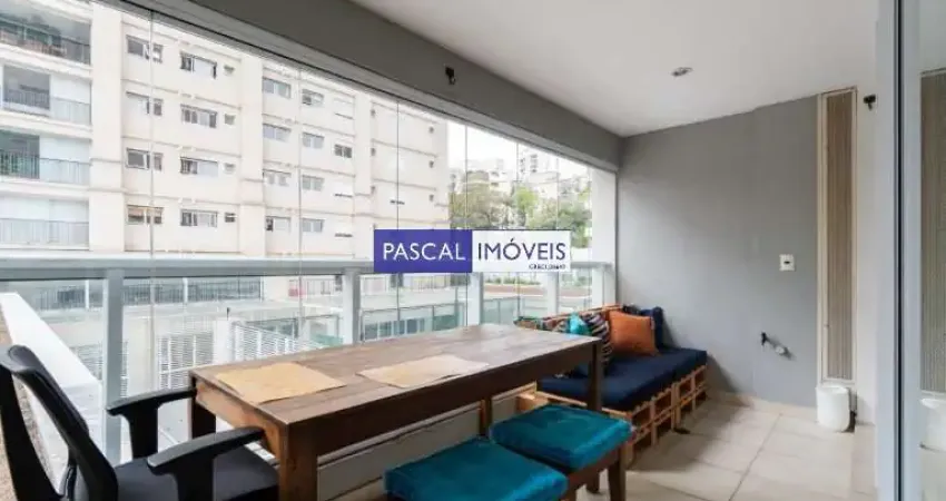 Apartamento com 1 quarto à venda na Rua Antônio de Macedo Soares, 878, Campo Belo, São Paulo