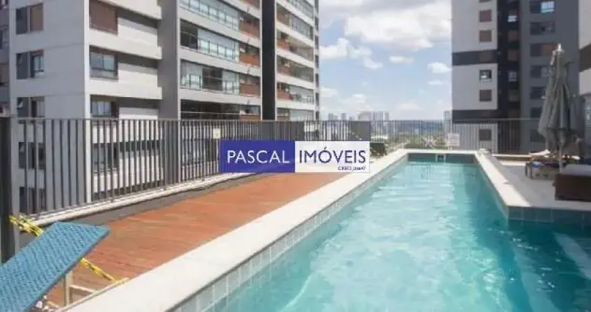 Apartamento com 1 quarto à venda na Rua Stela Marina, 200, Campo Belo, São Paulo