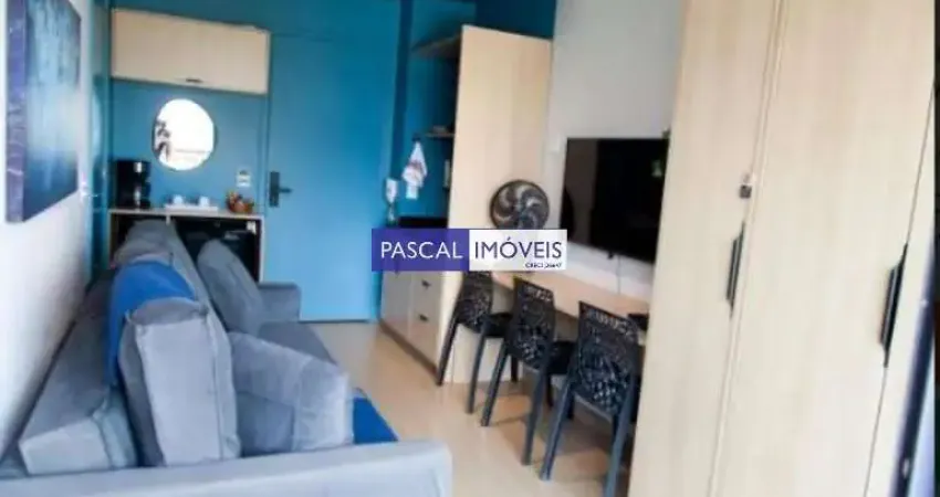 Apartamento com 1 quarto à venda na Avenida Vereador José Diniz, 599, Alto da Boa Vista, São Paulo