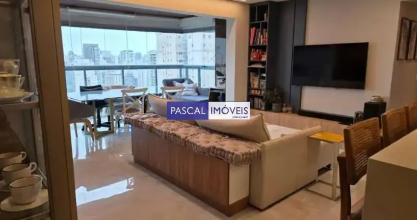 Apartamento com 1 quarto à venda na Rua João de Lacerda Soares, 31, Brooklin, São Paulo