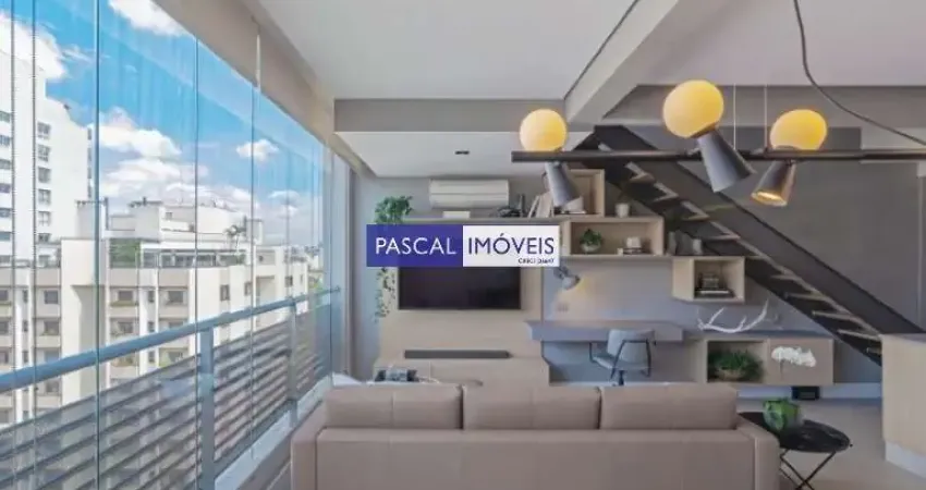 Apartamento com 1 quarto à venda na Rua Nebraska, 478, Brooklin, São Paulo