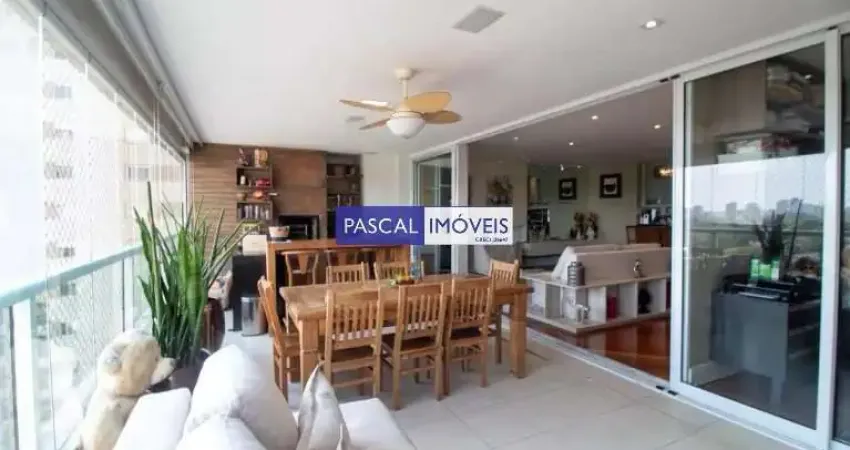 Apartamento com 4 quartos à venda na Rua Volta Redonda, 270, Campo Belo, São Paulo