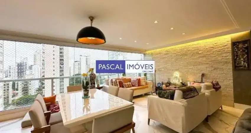 Apartamento com 3 quartos à venda na Rua Volta Redonda, 270, Campo Belo, São Paulo