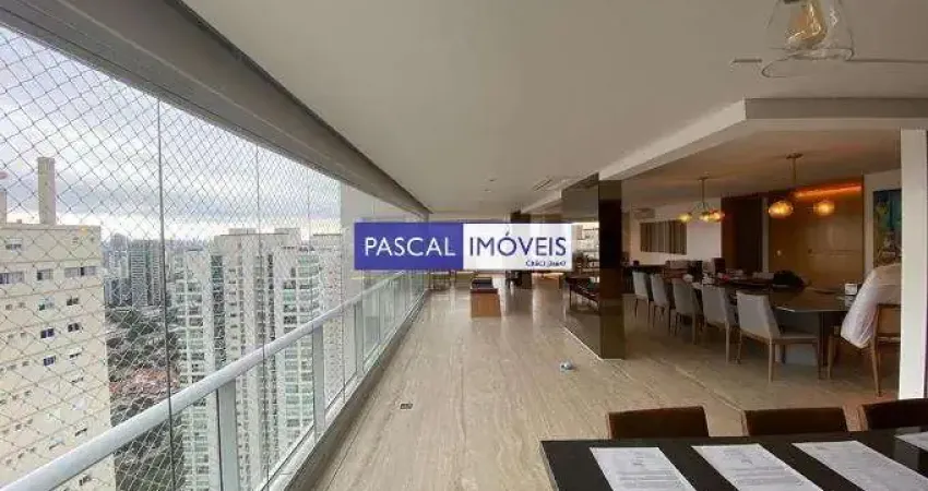 Apartamento com 4 quartos à venda na Rua Conde de Porto Alegre, 1033, Campo Belo, São Paulo