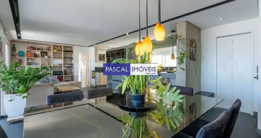 Apartamento com 3 quartos à venda na Rua Estevão Baião, 520, Campo Belo, São Paulo