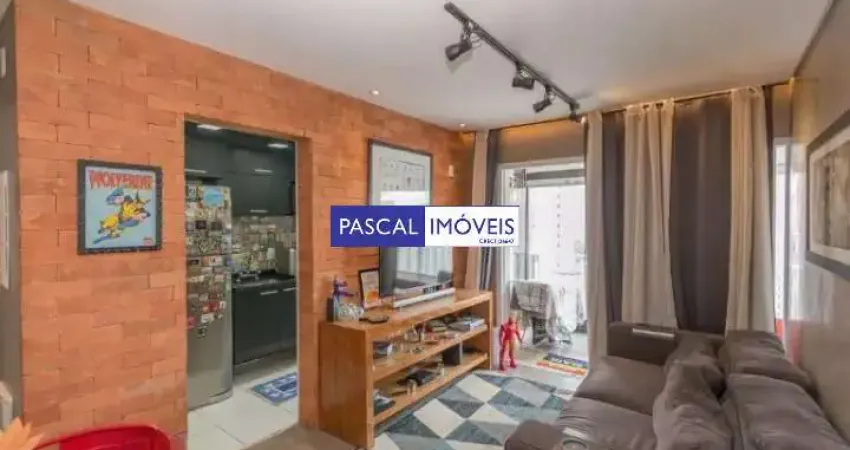 Apartamento com 1 quarto à venda na Rua Doutor Jesuíno Maciel, 2105, Campo Belo, São Paulo