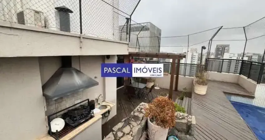 Cobertura com 4 quartos à venda na Rua Barão do Triunfo, 437, Campo Belo, São Paulo