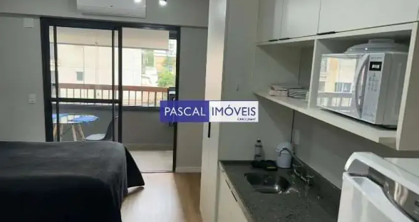 Apartamento com 1 quarto à venda na Rua Eleutério, 59, Brooklin, São Paulo
