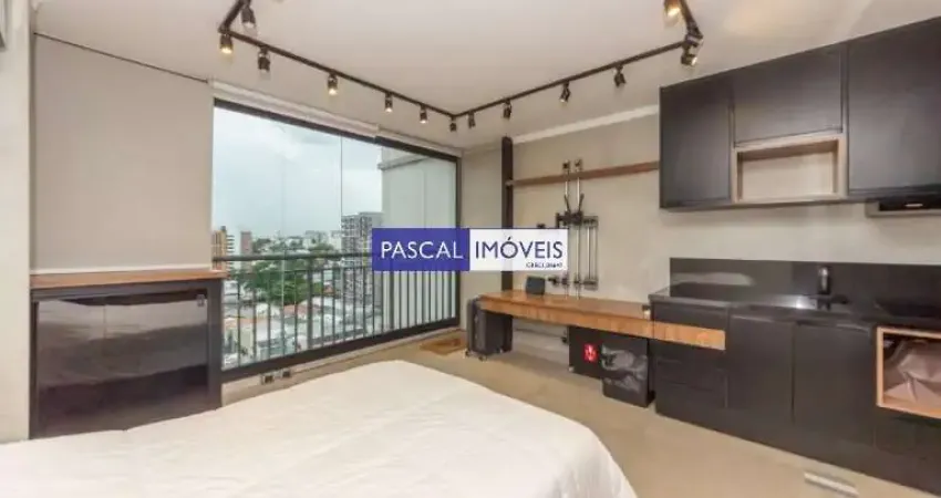 Apartamento com 1 quarto à venda na Avenida dos Carinás, 301, Moema, São Paulo