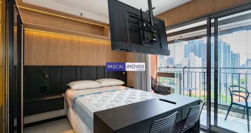 Apartamento com 1 quarto à venda na Avenida Santo Amaro, 5762, Santo Amaro, São Paulo