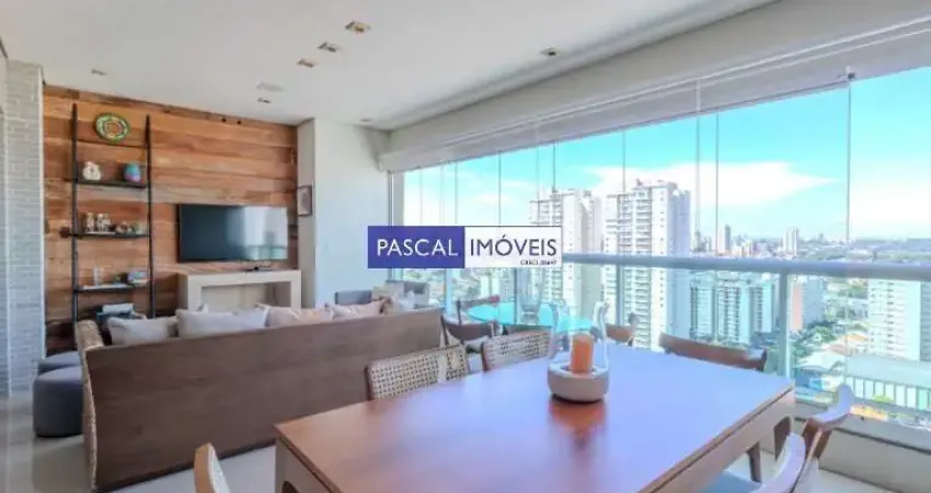 Apartamento com 3 quartos à venda na Rua Conceição Marcondes Silva, 170, Campo Belo, São Paulo