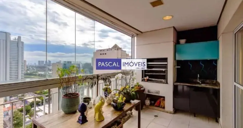 Apartamento com 2 quartos à venda na Rua Guararapes, 2073, Brooklin, São Paulo