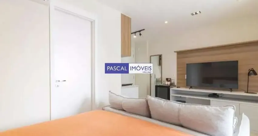 Apartamento com 1 quarto à venda na Rua Afonso Braz, 805, Vila Nova Conceição, São Paulo