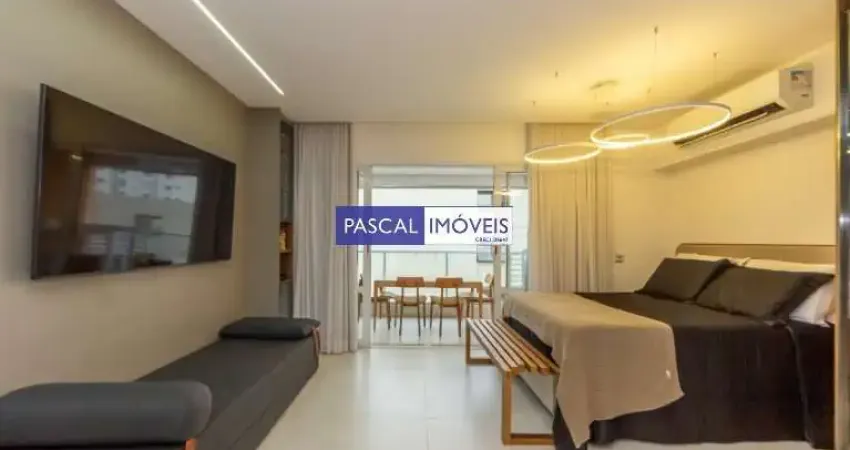 Apartamento com 1 quarto à venda na Rua Vieira de Morais, 1936, Campo Belo, São Paulo