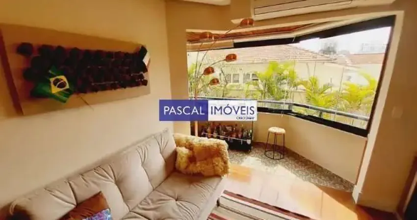 Apartamento com 3 quartos à venda na Rua Doutor Jesuíno Maciel, 1023, Campo Belo, São Paulo