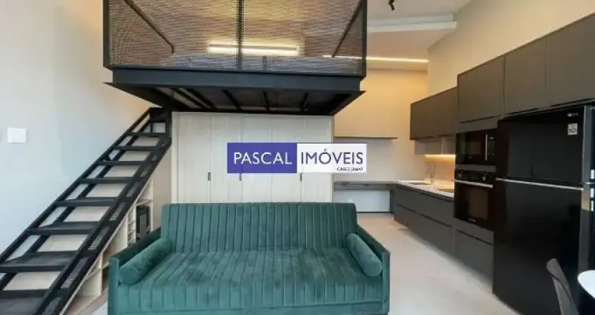 Apartamento com 1 quarto à venda na Alameda dos Arapanés, 195, Moema, São Paulo