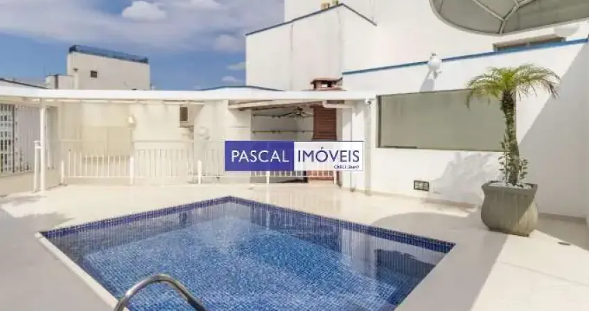 Cobertura com 4 quartos à venda na Avenida Aratãs, 285, Moema, São Paulo