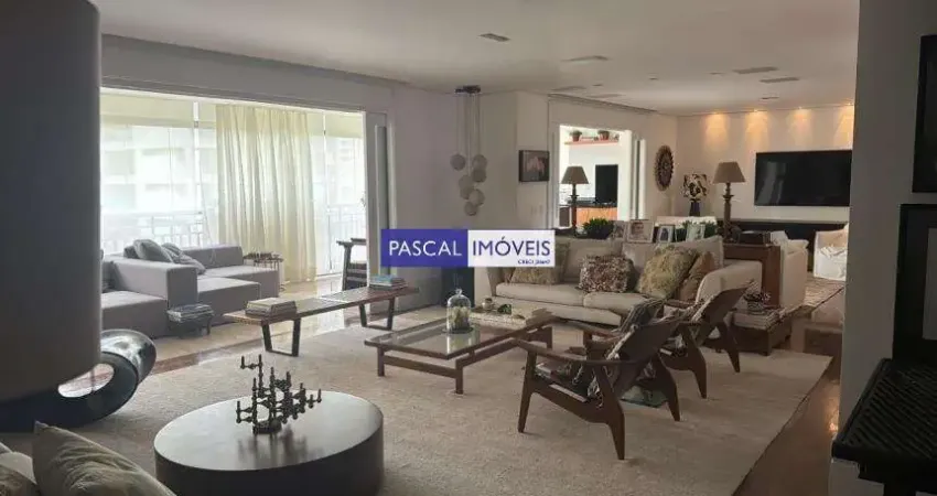 Apartamento com 4 quartos para alugar na Gabriele D Annunzio, 73, Campo Belo, São Paulo