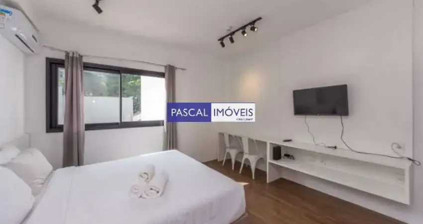 Apartamento com 1 quarto à venda na Avenida dos Carinás, 301, Moema, São Paulo