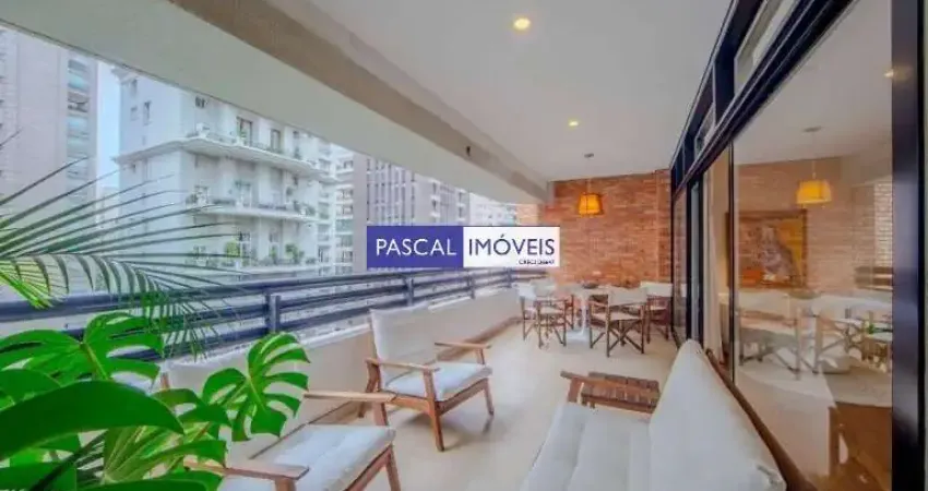 Apartamento com 3 quartos para alugar na Rua Fernandes de Abreu, 229, Itaim Bibi, São Paulo