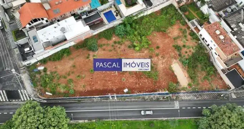 Terreno à venda na Avenida Rubem Berta, 480, Indianópolis, São Paulo