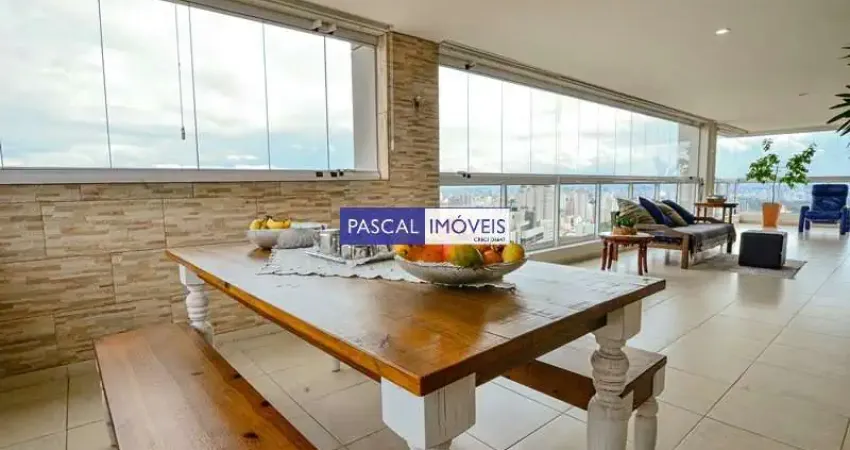 Apartamento com 4 quartos à venda na Rua Conde de Irajá, 195, Vila Mariana, São Paulo