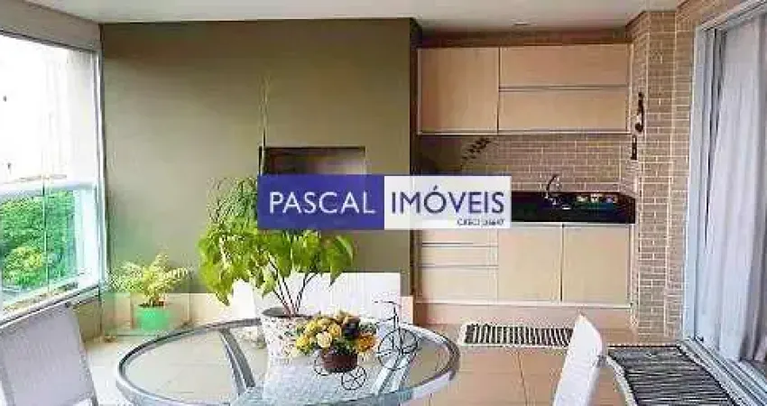 Apartamento com 3 quartos à venda na Rua Conceição Marcondes Silva, 170, Campo Belo, São Paulo