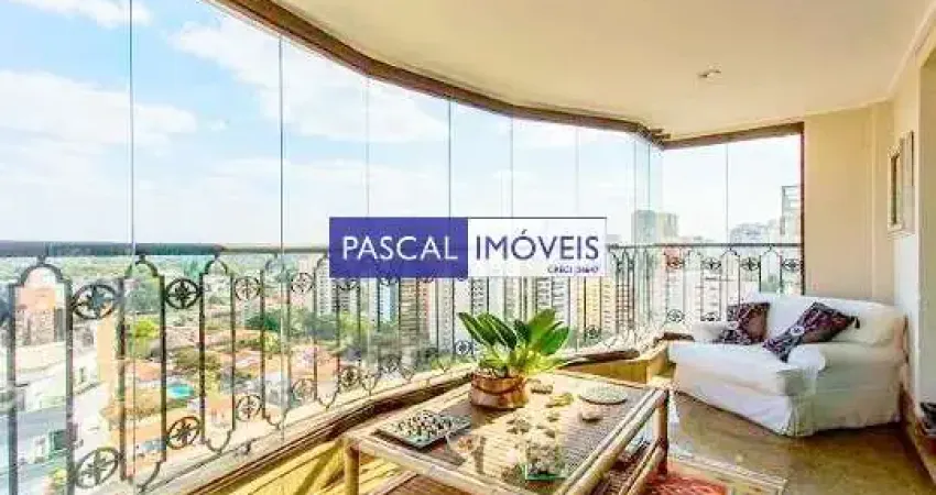 Apartamento com 4 quartos à venda na Paiaguas, 75, Campo Belo, São Paulo
