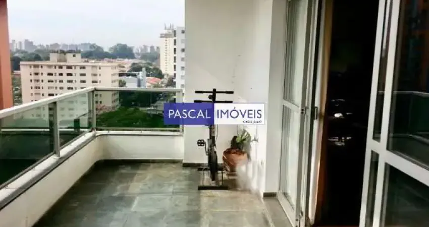 Apartamento com 4 quartos à venda na Avenida Jurema, 602, Moema, São Paulo