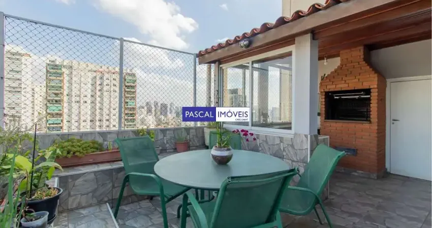 Cobertura com 3 quartos à venda na Rua Gil Eanes, 195, Campo Belo, São Paulo