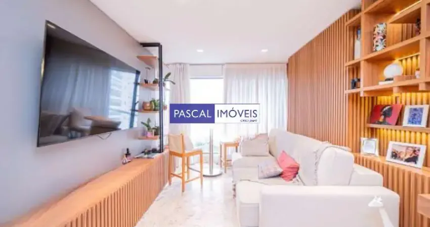 Apartamento com 1 quarto à venda na Rua Antônio de Macedo Soares, 878, Campo Belo, São Paulo
