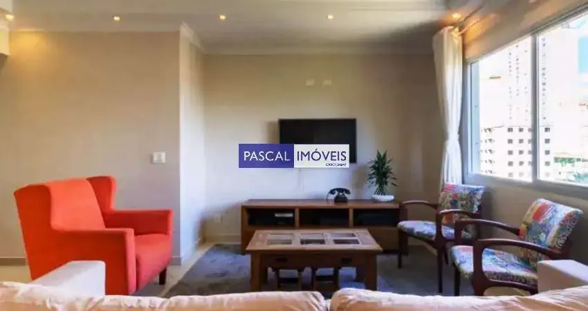 Apartamento com 3 quartos à venda na Rua Doutor Silvino Canuto Abreu, 153, Campo Belo, São Paulo