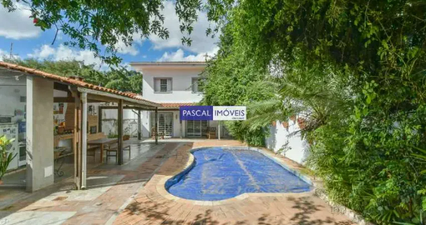 Casa com 5 quartos à venda na Rua Cristóvão Pereira, 539, Campo Belo, São Paulo