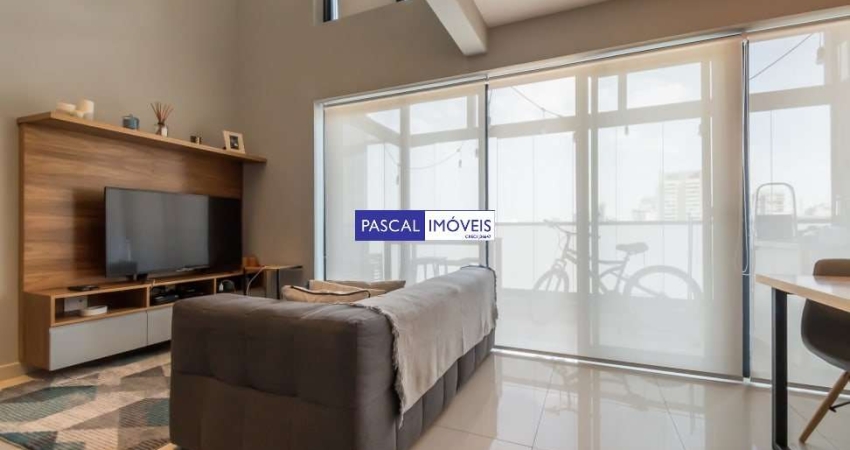 Apartamento com 1 quarto à venda na Gabriele D Annunzio, 48, Campo Belo, São Paulo