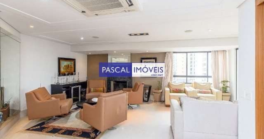 Apartamento com 4 quartos à venda na Avenida Sabiá, 399, Moema, São Paulo