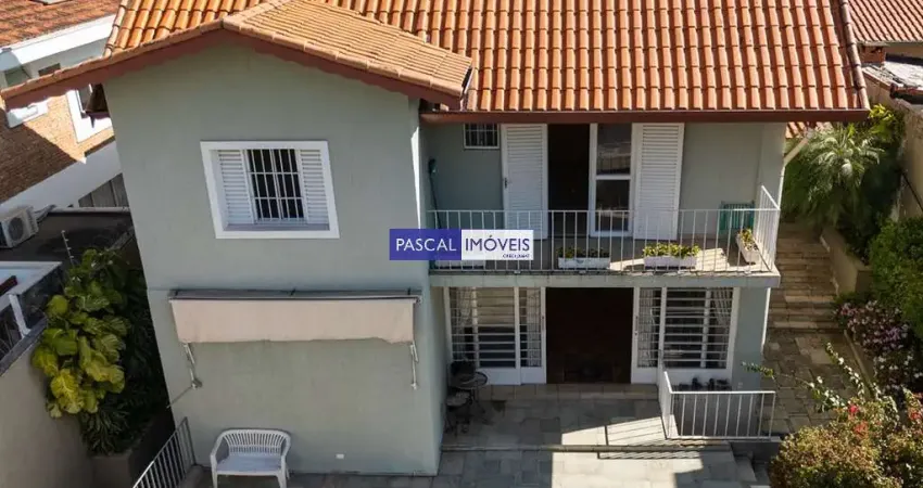 Casa com 6 quartos à venda na Rua Bernardino de Campos, 864, Campo Belo, São Paulo