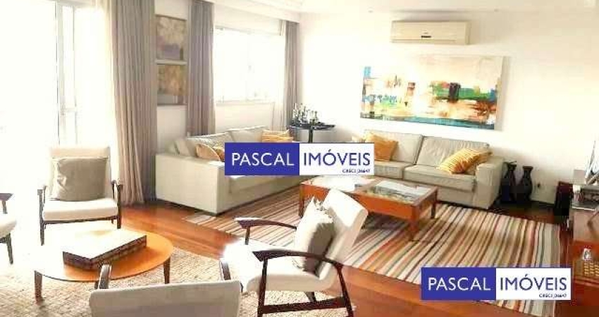 Apartamento com 4 quartos à venda na Avenida Jamaris, 840, Moema, São Paulo