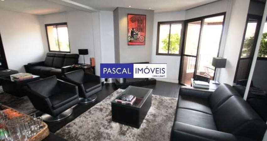 Apartamento com 3 quartos à venda na Rua Demóstenes, 636, Campo Belo, São Paulo