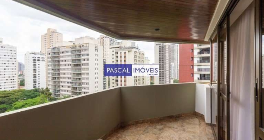 Apartamento com 4 quartos à venda na Rua Pascal, 181, Campo Belo, São Paulo