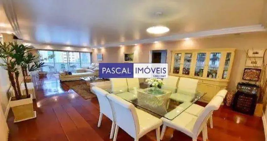Apartamento com 3 quartos à venda na Avenida Pavão, 853, Moema, São Paulo