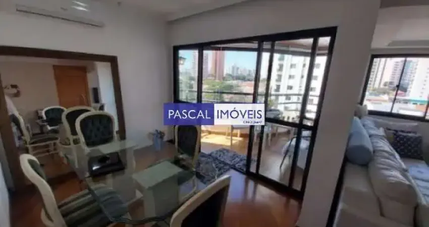 Apartamento com 3 quartos à venda na Rua Antônio de Macedo Soares, 1349, Campo Belo, São Paulo